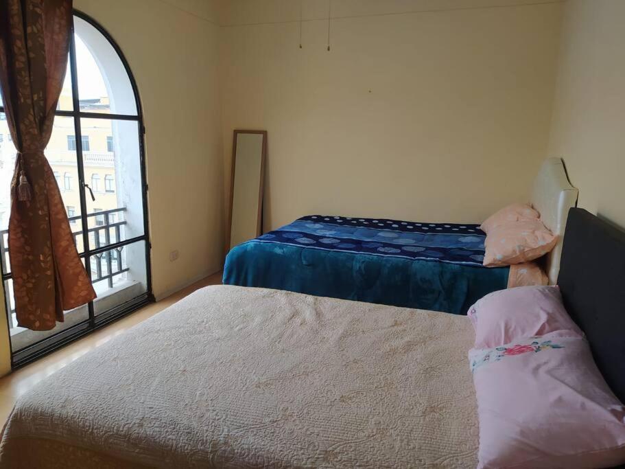 Apartamento Frente Al Palacio Gobierno Apartment Lima Luaran gambar