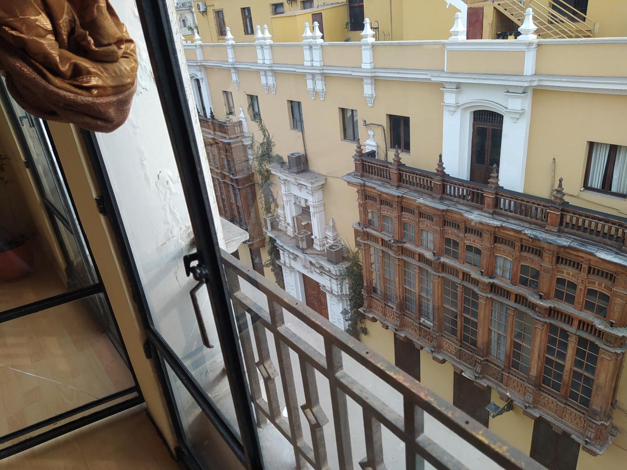 Apartamento Frente Al Palacio Gobierno Apartment Lima Bilik gambar